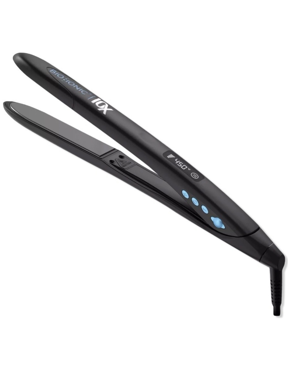Bio Ionic 1QX Black Professional Hair Straightener